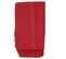 Revêtement Pour Parasol De Luxe Hwc-a96 3,5x3,5m Ø4,95m Polyester 4kg Rouge