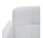 Lot De 6 Chaises De Salle à Manger Orlando Similicuir Chrome Blanc