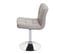 Lot De 6 Chaises De Salle à Manger Chaise Kavala Similicuir Chrome Taupe-gris