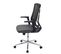 Chaise De Bureau Hwc-j53 Ergonomique Similicuir Gris