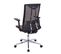 Chaise De Bureau Hwc-j53 Ergonomique Similicuir Bordeaux