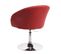 Lot De 6 Chaises De Salle à Manger Hwc-f19 Similicuir Rouge