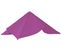 Revêtement Pour Parasol De Luxe Hwc-a96, 3x3m (ø4,24m) Polyester 2,7kg ~ Violet