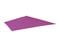 Revêtement Pour Parasol De Luxe Hwc-a96, 3x3m (ø4,24m) Polyester 2,7kg ~ Violet