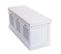 Banc Rembourré Hwc-j49 47x110x40 cm Blanc Rembourrage Crème-blanc