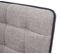 Lot De 6 Chaises De Salle à Manger Hwc-c41 Tissu/textile Crème-gris