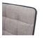 Lot De 6 Chaises De Salle à Manger Hwc-c41 Tissu/textile Crème-gris