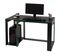 Bureau Hwc-j26 120x60x76cm Noir Vert