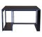 Bureau Hwc-j26 120x60x76cm Noir Bleu