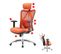 Chaise De Bureau Sihoo Ergonomique Charge Max. 150kg Sans Repose-pieds, Orange