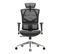 Chaise De Bureau Hwc-j89 Ergonomique Appui-lordose Noir