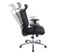 Chaise De Bureau Hwc-j86 Charge Maximale 150kg Sans Repose-pieds, Noir