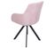 Lot De 6 Chaises De Salle à Manger Hwc-j69 Velours Rose