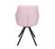 Lot De 6 Chaises De Salle à Manger Hwc-j69 Velours Rose