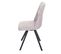 Lot De 6 Chaises De Salle à Manger Hwc-j69 Velours Crème-beige