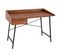 Bureau Hwc-j97 98x114x60cm Mvg-certifié Brun