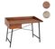 Bureau Hwc-j97 98x114x60cm Mvg-certifié Brun