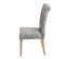 Lot De 2 Chaises De Salle à Manger Chesterfield Ii Tissu/textile Gris Clair