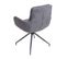 Lot De 6 Chaises De Salle à Manger Hwc-k32 Tissu/textile Velours Gris