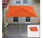 Parasol N23, 2x3m Rectangulaire Inclinable, Polyester/aluminium 4,5kg ~ Terracotta