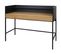 Bureau Hwc-j79 Tiroir 120x50cm Bois Métal Imitation Chêne