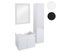 Ensemble De Salle De Bain Hwc-l86 Blanc