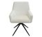 Lot De 6 Chaises De Salle à Manger Hwc-l91 Tissu/textile Crème-beige