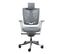 Chaise De Bureau Merryfair Wau 2b Coque Rigide, Ergonomique Gris