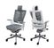 Chaise De Bureau Merryfair Wau 2b Coque Rigide, Ergonomique Gris