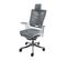 Chaise De Bureau Merryfair Wau 2b Coque Rigide, Ergonomique Gris