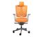 Chaise De Bureau Merryfair Wau 2b Coque Dure Ergonomique Orange