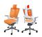 Chaise De Bureau Merryfair Wau 2b Coque Dure Ergonomique Orange