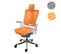 Chaise De Bureau Merryfair Wau 2b Coque Dure Ergonomique Orange