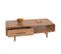 Table Basse Hwc-m47 Acacia Massif Teinté 44x125x60cm 25kg