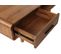 Table Basse Hwc-m47 Acacia Massif Teinté 44x125x60cm 25kg