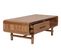 Table Basse Hwc-m47 Acacia Massif Teinté 44x125x60cm 25kg