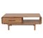 Table Basse Hwc-m47 Acacia Massif Teinté 44x125x60cm 25kg