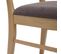 Lot De 6 Chaises De Salle à Manger Hwc-m59 Bois Massif Structure Claire, Taupe