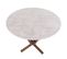 Table De Bistrot Hwc-m56 Ø92cm Sheesham Aspect Bois Foncé