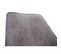 Lot De 6 Chaises De Salle à Manger Hwc-k15 Métal Gris Foncé