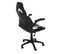 Chaise De Bureau Hwc-k13 Similicuir Noir-blanc