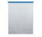 Lot De 4 Stores à Enroulement Hwc-d52 100x160cm Protection Solaire Opaque Bleu