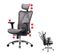 Sihoo Chaise De Bureau Ergonomique Charge Max. 150kg Gris/noir