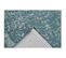 Tapis De Salon Argella En Coton - Bleu Lagon - 160x230 Cm