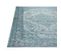 Tapis De Salon Argella En Coton - Bleu Lagon - 200x290 Cm