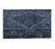 Tapis De Salon Argella En Coton - Bleu - 140x200 Cm