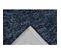 Tapis De Salon Argella En Coton - Bleu - 140x200 Cm
