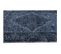 Tapis De Salon Argella En Coton - Bleu - 160x230 Cm