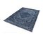 Tapis De Salon Argella En Coton - Bleu - 200x290 Cm