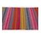 Tapis De Salon Dakar En Coton - Multicolore - 140x200 Cm